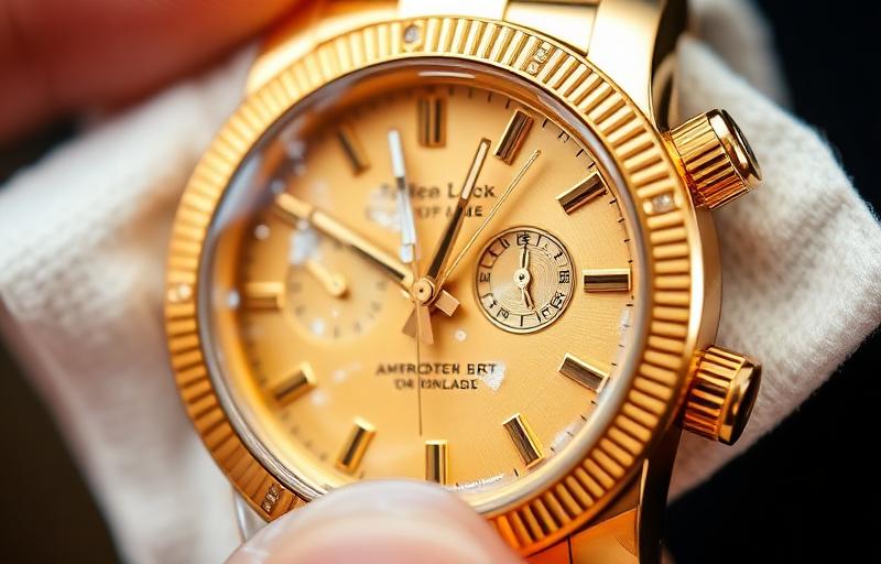 Cleaning watches